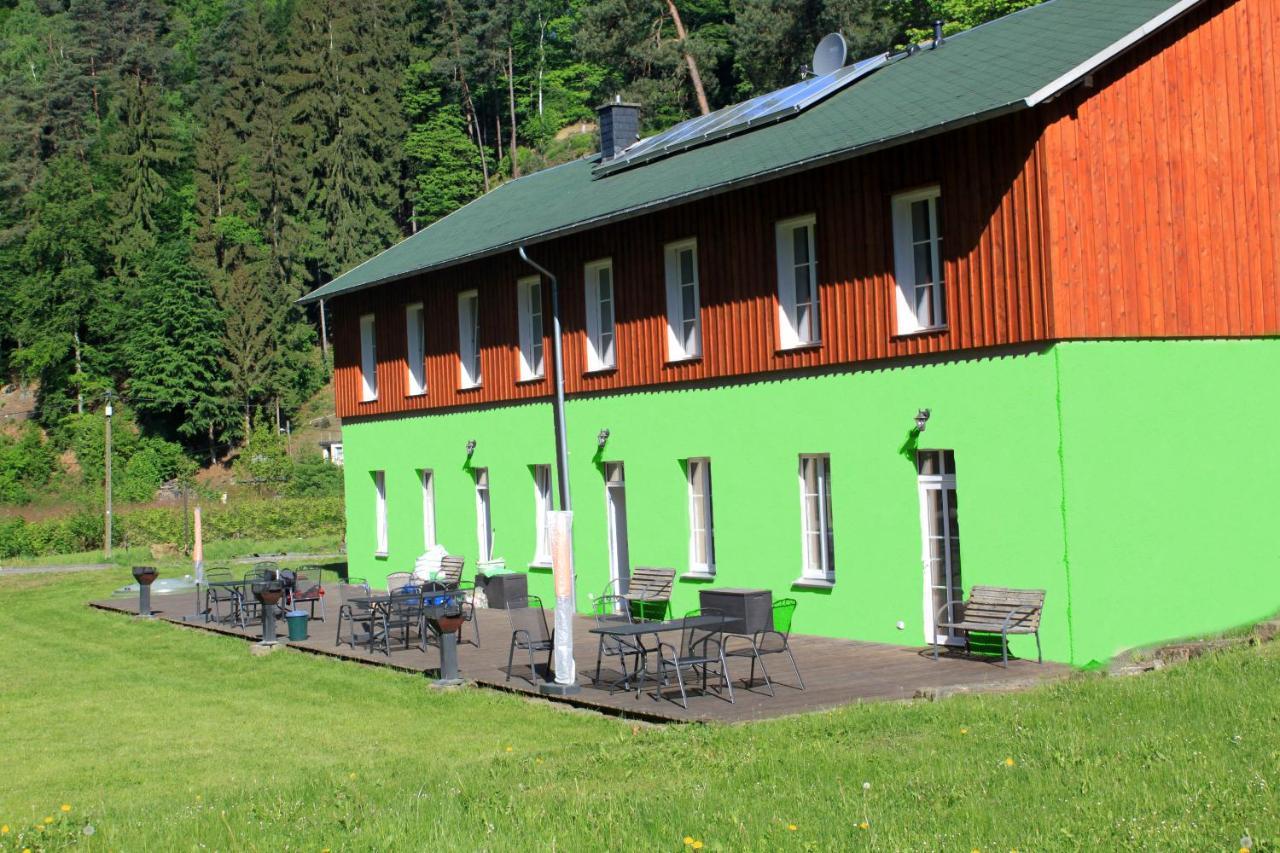 Apartamento Ocheleck Porschdorf Exterior foto