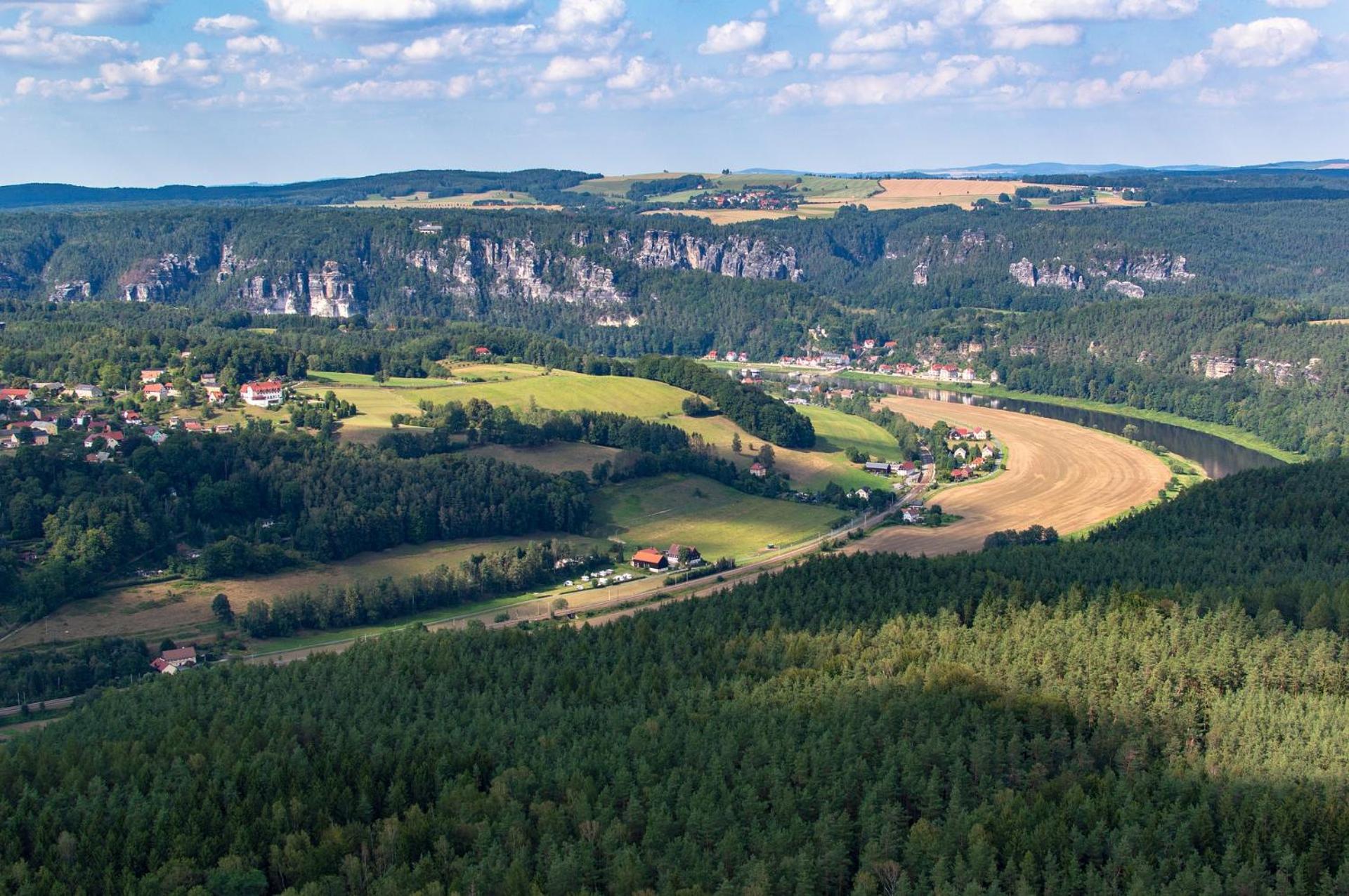 Apartamento Ocheleck Porschdorf Exterior foto