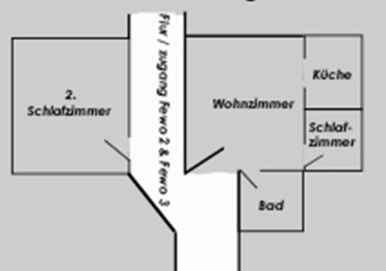 Apartamento Ocheleck Porschdorf Exterior foto