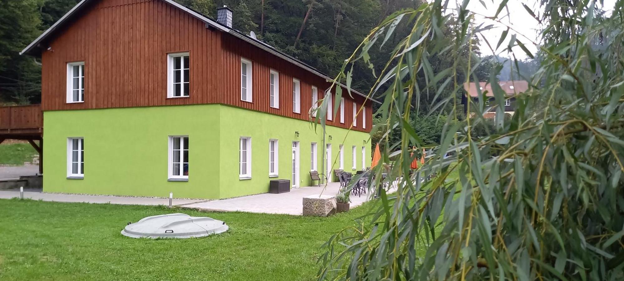 Apartamento Ocheleck Porschdorf Exterior foto