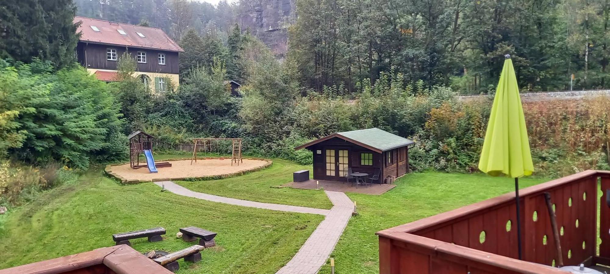 Apartamento Ocheleck Porschdorf Exterior foto
