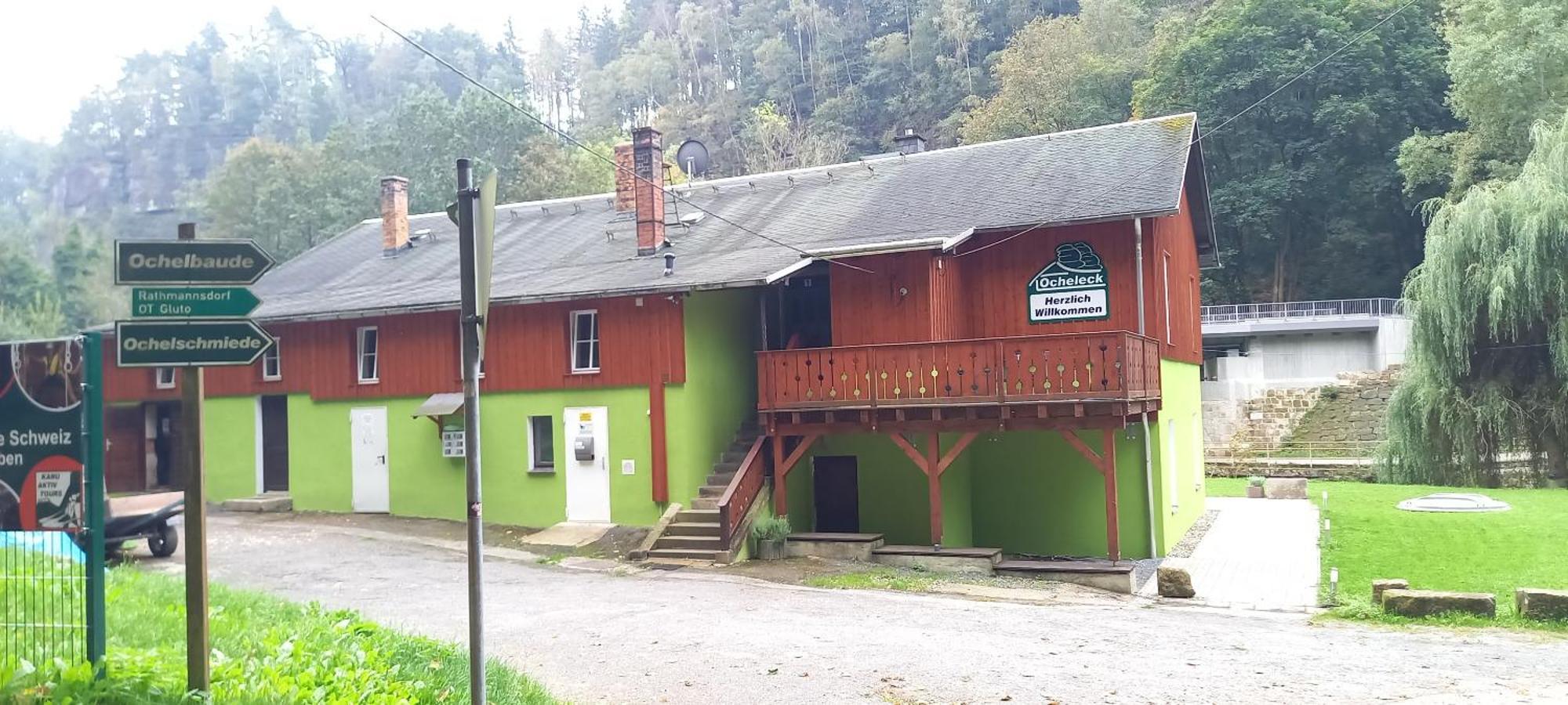 Apartamento Ocheleck Porschdorf Exterior foto