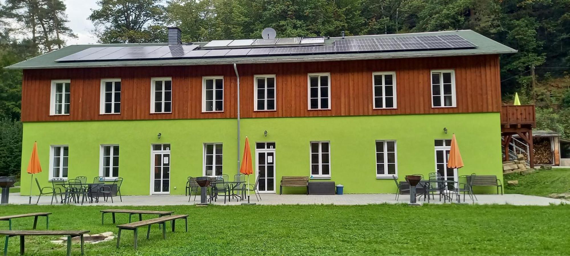 Apartamento Ocheleck Porschdorf Exterior foto