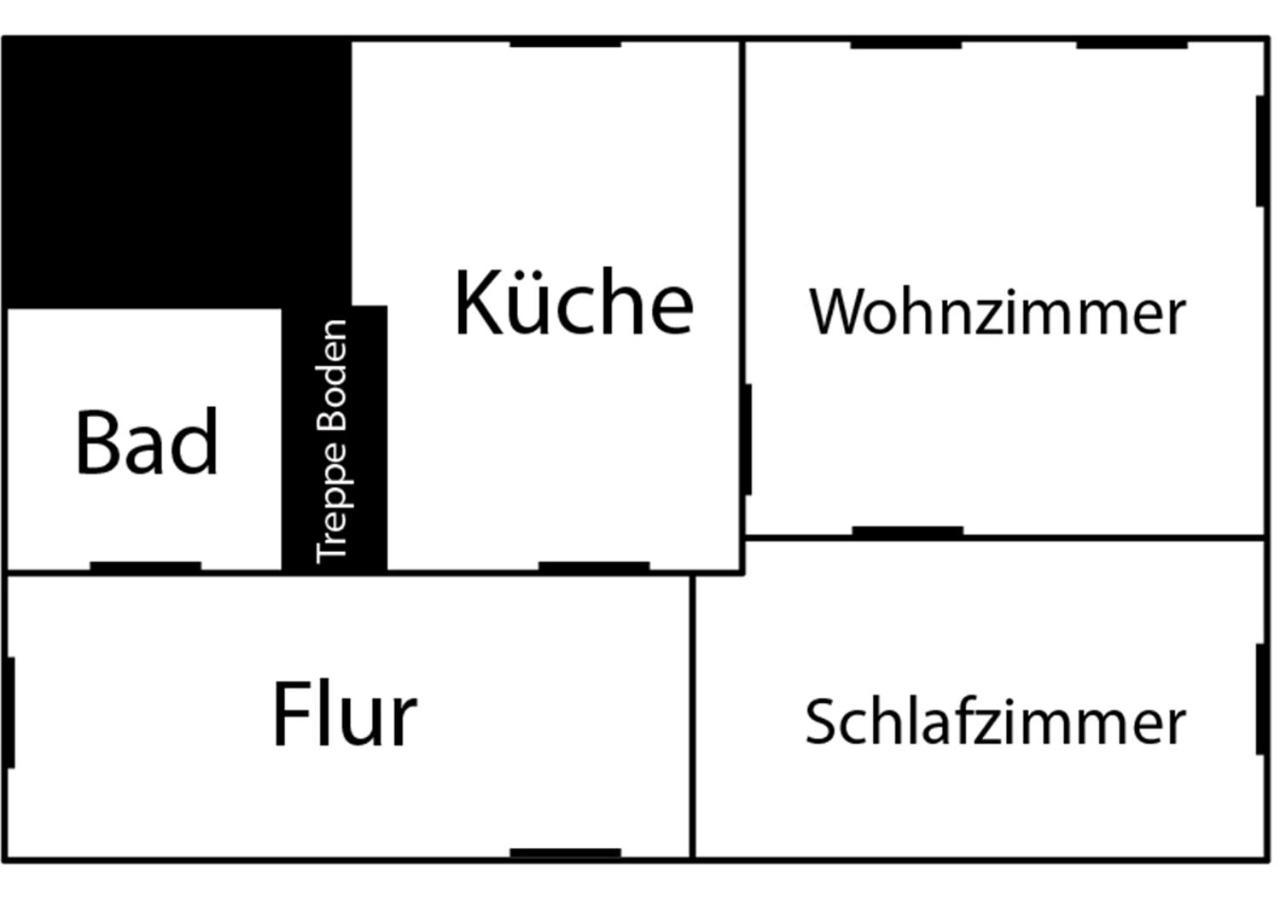 Apartamento Ocheleck Porschdorf Habitación foto